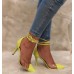     Sapato Scarpin Feminino Salto Fino C/Vinil Lemon (PROMOÇÃO) - Sapato - Levit Calçados