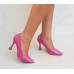     Sapato Scarpin Feminino Salto Taça Pink - Sapato - Levit Calçados