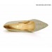 Sapato Scarpin Feminino Sobressalto Riscado Ouro - Sapato - Levit Calçados