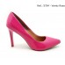 Sapato Scarpin Feminino Sobressalto Verniz Pink - Sapato - Levit Calçados