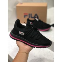 Tênis Fila Preto/Pink - Tênis Nike - Levit Calçados